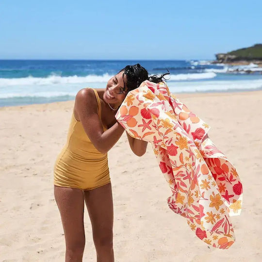 Dock & Bay Microfiber Towel Body Orange 160x90cm