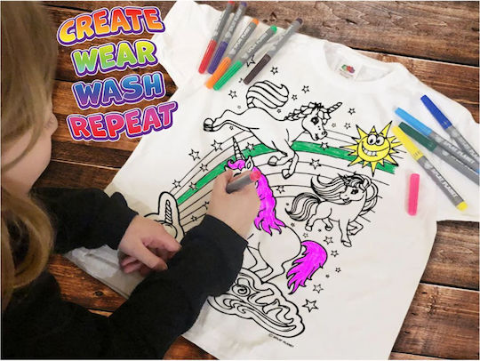 Splat Planet Ζωγραφική T-shirt