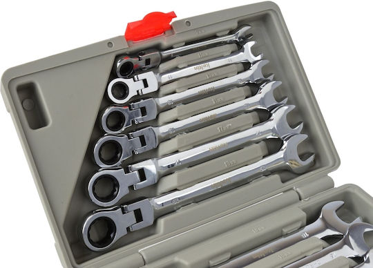 Geko Set Germano-polygon cu Dimensiune de la 8mm până la 19mm 12buc