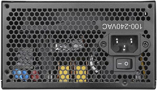 Segotep GN750W 750W Computer Netzteil Voll Verkabelt 80 Plus Gold