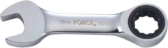 Force German Polygon Ratchet Ring 17mm 1pcs