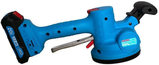 Cordless Vibrating Tile Suction Cup Fixtec Fctb20lx-ul 20 V 130 Mm 30 Kg Battery Charger