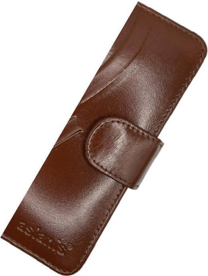 Aslanis 6-7552 Agendă De Piele Organizator A7 Tabac 2026