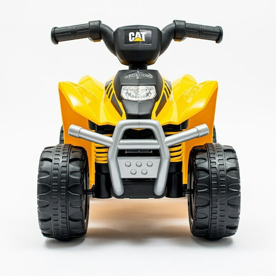Kids Ride-On Electric Motorbike 6 Volt Yellow For 1+ Years