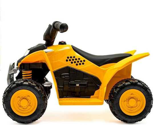 Kids Ride-On Electric Motorbike 6 Volt Yellow For 1+ Years