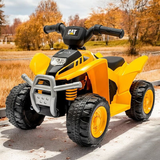 Kids Ride-On Electric Motorbike 6 Volt Yellow For 1+ Years