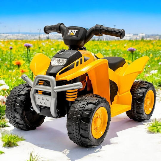 Kids Ride-On Electric Motorbike 6 Volt Yellow For 1+ Years