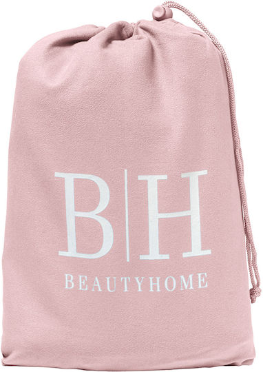 Beauty Home Teen Bathrobe Hooded Dynamic Art 3473 Pink 12-14 Years