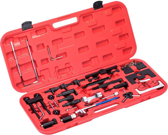Kraft&dele Kd12503 Set De Unelte Pentru Sincronizare VW Audi Scaun Skoda 36 Bucăți