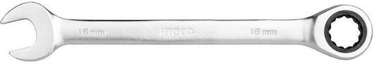 Ingco German Polygon Ratchet Ring 17mm 1pcs