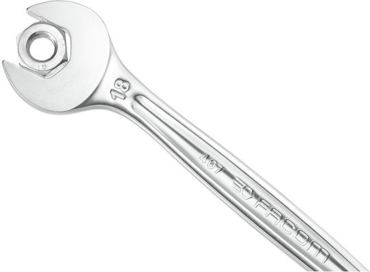Facom Germano-polygon Inel cu clichet 7mm 1buc