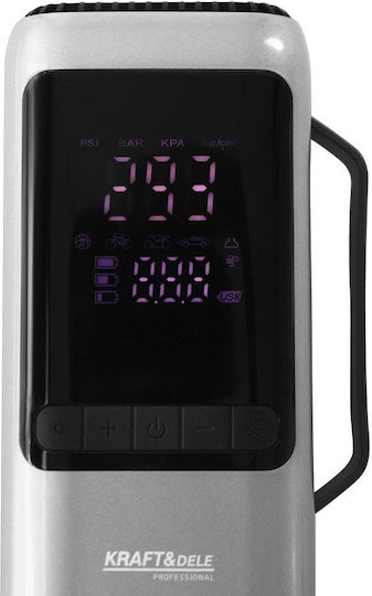 Kraft & Dele Starter Portabil Pentru Baterii Auto și Motocicletă 10000mAh Cu Banca De Alimentare USB Pompă Obiectiv