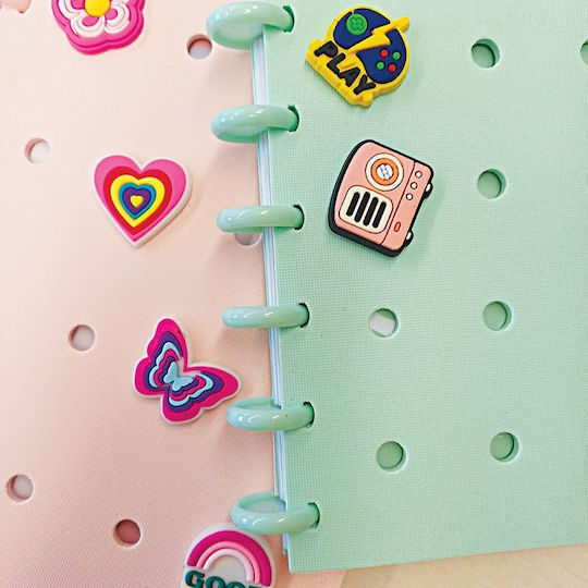 Ruled A5 Notebook Pink Note Pad