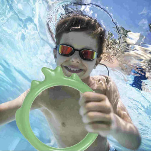 Set 26 Jucării Pentru Piscină De Scufundare Zola Geantă De Depozitare Vânătoare De Comori Multicoloră