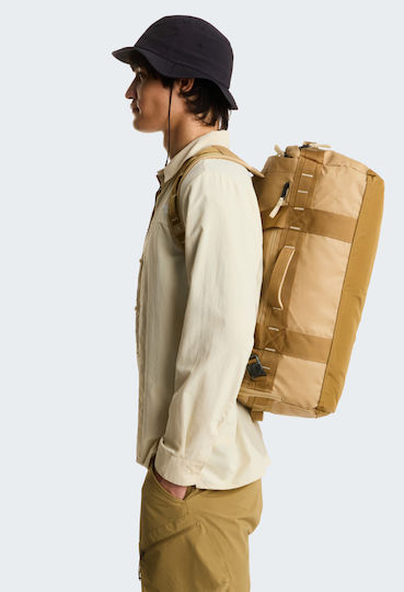 The North Face Base Duffle Bag 42l Brown Fabric