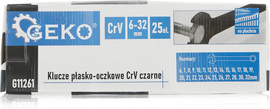 Geko German Polygon 6mm 1pcs