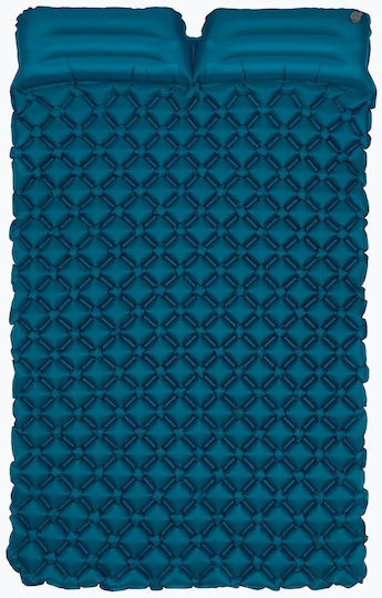 Volven Doppeltes Camping Schlafmatte 200x120cm Blaue