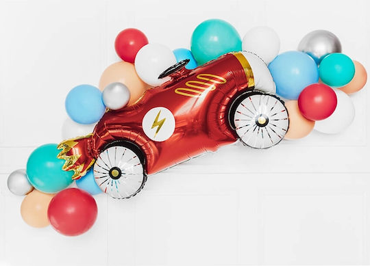 Μπαλόνι Βάπτισης Disney Cars Foil Κόκκινο 48εκ.