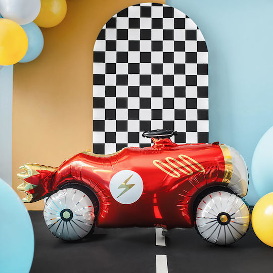 Μπαλόνι Βάπτισης Disney Cars Foil Κόκκινο 48εκ.