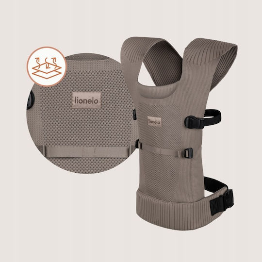 Lionelo Μάρσιπος Πλάτης Μπεζ με Μέγιστο Βάρος 15kg