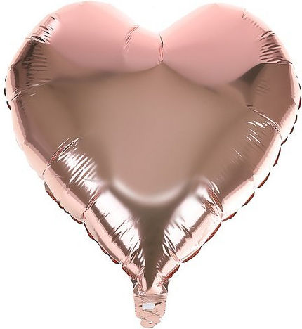 Zusammensetzung mit 36 Luftballons Briefe Rose Gold