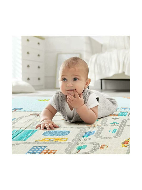 Bebe Stars Activity Mat Stars Multicolour 200x180cm Thickness 10mm