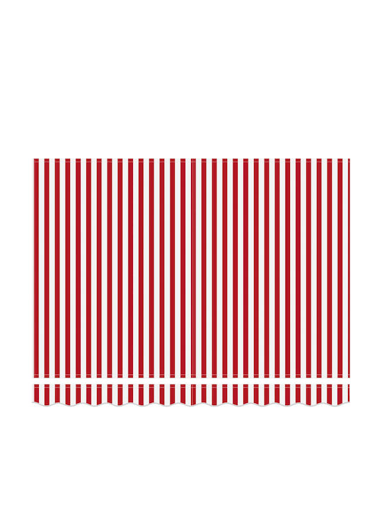 vidaXL Terrasse Zelt Rote 3x2.5m