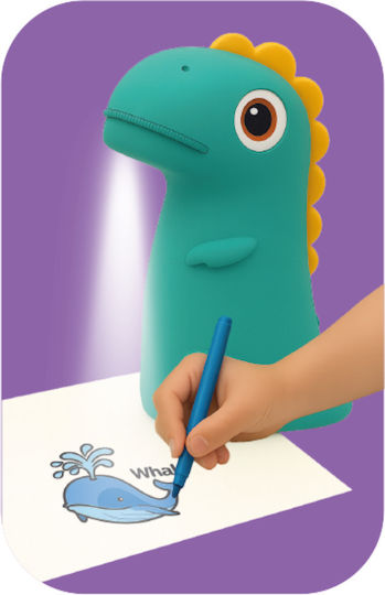 Kiddoboo Προτζέκτορας Ιστοριών