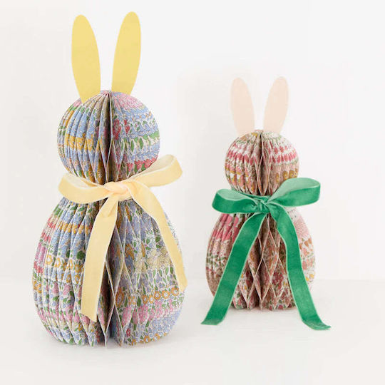 3 Парти Декорации Заек Honeycomb Bunnies Liberty