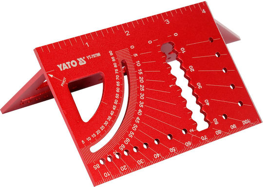 Yato YT-70796 Hand Tool Angle Marking and Measuring 3d