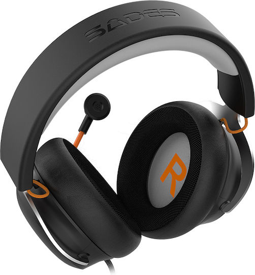 Sades Spectre Über Ohr Gaming-Headset mit USB-Konnektivität für Nintendo Switch / PC / PS4 / PS5