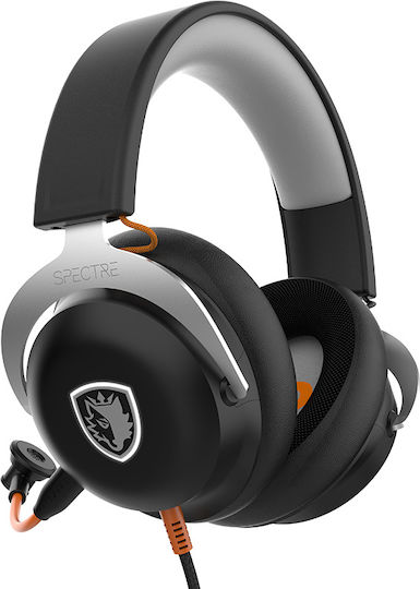 Sades Spectre Über Ohr Gaming-Headset mit USB-Konnektivität für Nintendo Switch / PC / PS4 / PS5