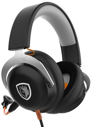 Sades Spectre Über Ohr Gaming-Headset mit USB-Konnektivität für Nintendo Switch / PC / PS4 / PS5