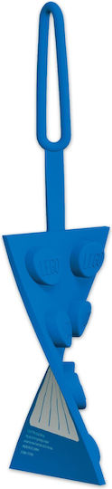 LEGO Gepäckzubehör Gepäck-Etikett Blau