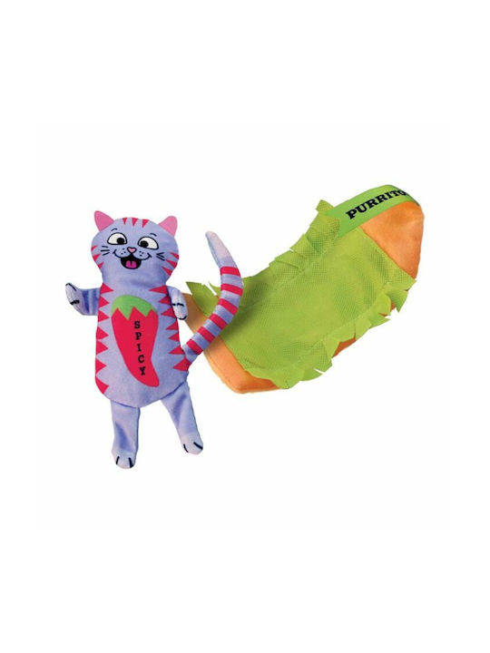 Kong Pull A Partz Purrito Παιχνίδι Γάτας