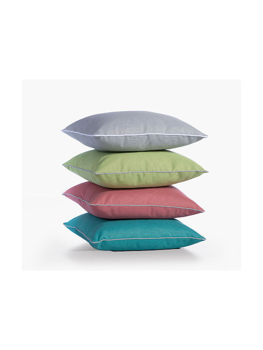 Nef-Nef Homeware Sofa Cushion Samba Aqua Aqua 45x45cm