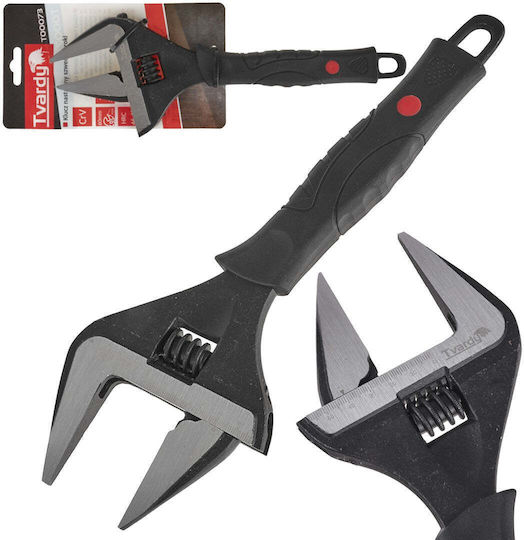 Adjustable Wrench 0-60 Mm 12" Cr-v Tvardy T00073