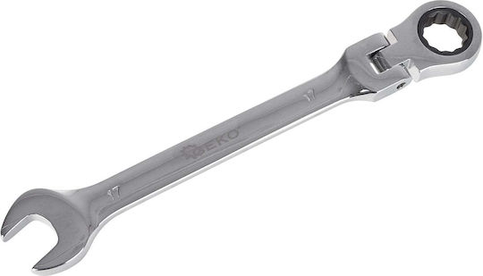 Kombinationsschlüsselsatz Ratsche 8-19 mm 12-teilig Geko G10337