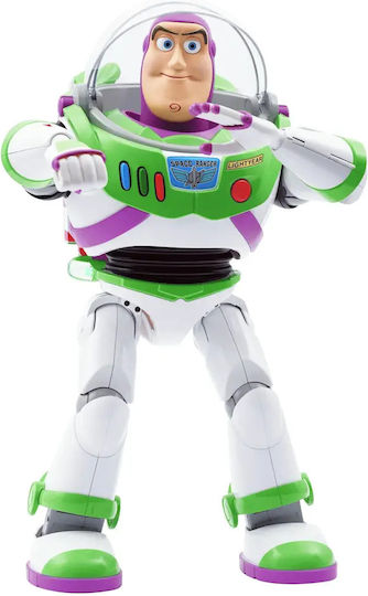 Buzz Lightyear Interactive Robot 37 Cm