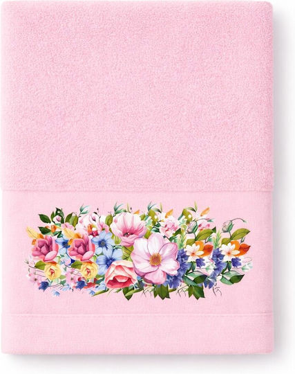 Astron Italy Προσώπου 50x90εκ. Dusty Rose Βάρους 500gr/m² Astron Italy Προσώπου 50x90εκ. Dusty Rose Βάρους 500gr/m²