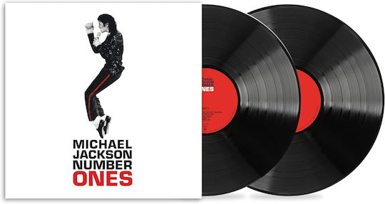 Michael Jackson Number Ones 2 Vinyl