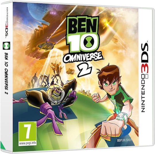 Ben 10 Omniverse 2 3DS Игра