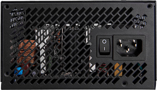 Akyga AK-FL-500 500W Сиво Захранване За Компютър Пълен Модул