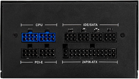 Akyga AK-FL-500 500W Сиво Захранване За Компютър Пълен Модул