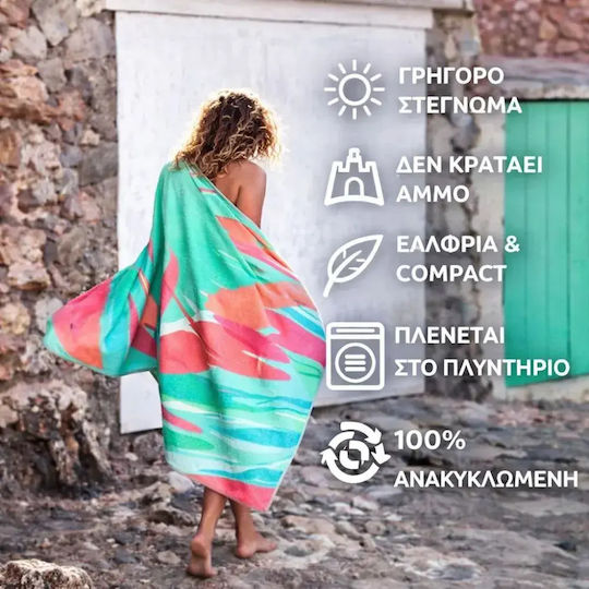 Dock & Bay Cabana Πετσέτα Microfiber Σώματος 160x90εκ.
