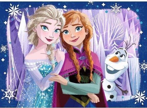 Puzzle Frozen 2D 100 Piese