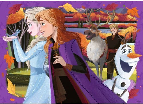 Puzzle Frozen 2D 100 Piese