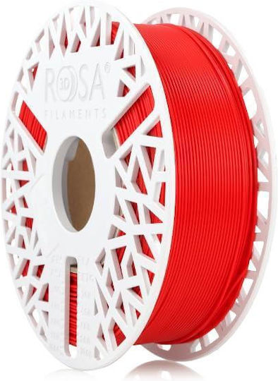Rosa3D PLA 3D Printer Filament 1.75mm Red 1kg 1pc Spool