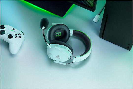 Razer BlackShark V3 Pro Wireless Over Ear Gaming Headset with 3.5mm / Bluetooth / USB Connection White for PC / XBOX