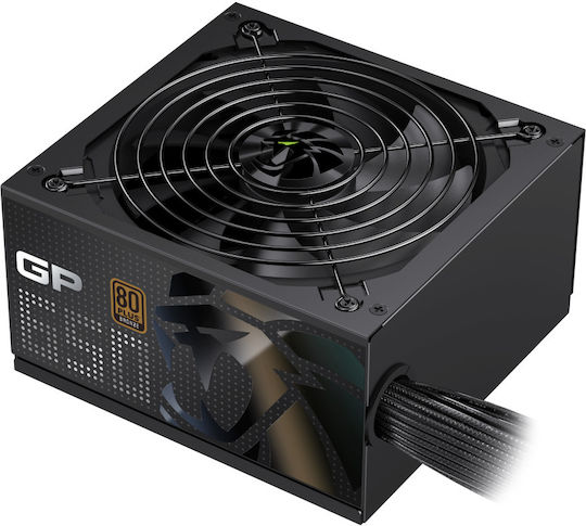 GameMax GP 650B 650W Μαύρο Τροφοδοτικό Υπολογιστή Full Wired 80 Plus Bronze